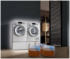 Сушильная машина Miele TWF640WP