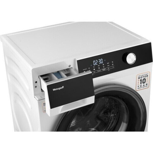 Стиральная машина Weissgauff WM 4948 Premium Inverter Steam