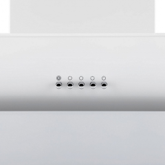 Кухонная вытяжка Krona ESTER 600 white PB