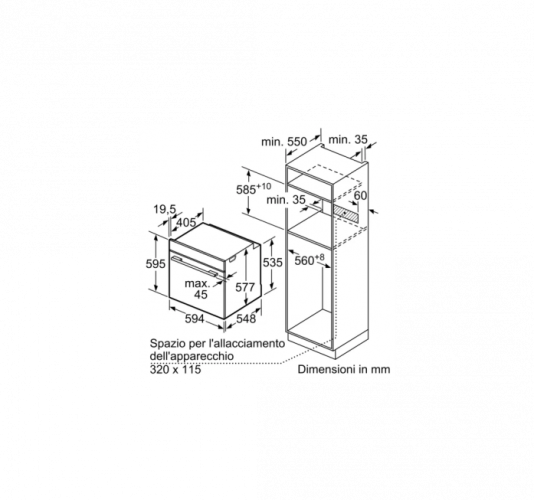 Электрический духовой шкаф Bosch HRG7784B1