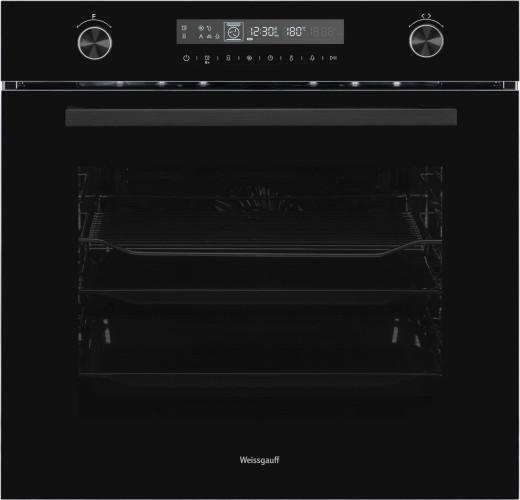 Электрический духовой шкаф Weissgauff EOM 751 PDB Black Edition