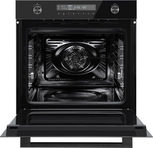 Электрический духовой шкаф Weissgauff EOM 751 PDB Black Edition