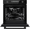 Электрический духовой шкаф Weissgauff EOM 751 PDB Black Edition
