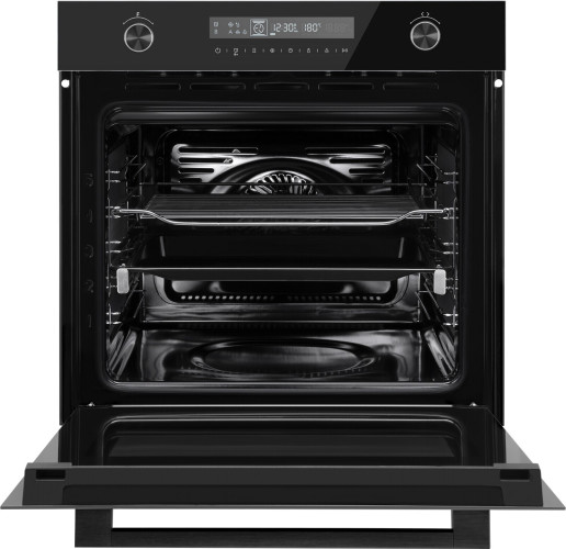 Электрический духовой шкаф Weissgauff EOM 751 PDB Black Edition