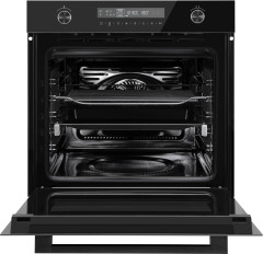 Электрический духовой шкаф Weissgauff EOM 751 PDB Black Edition