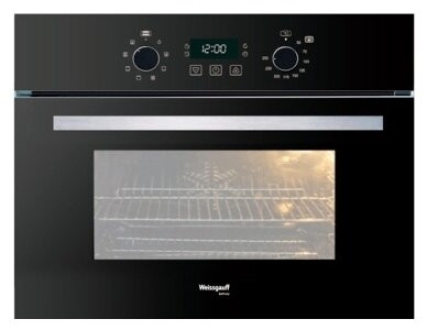 Электрический духовой шкаф Weissgauff OE 458 BL