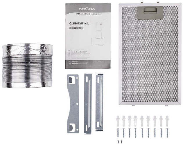 Кухонная вытяжка Kronasteel Clementina 600 S