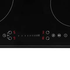 Индукционная варочная панель Krona Forte 60 BL
