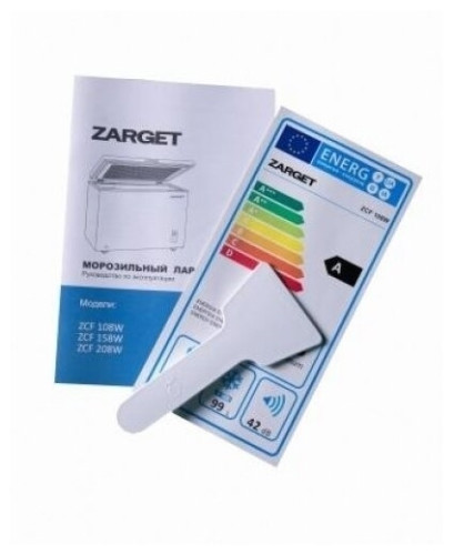 Морозильный ларь Zarget ZCF 108 W