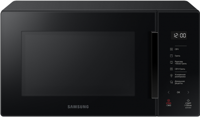 Микроволновая печь Samsung MG23T5018AK/BW черный