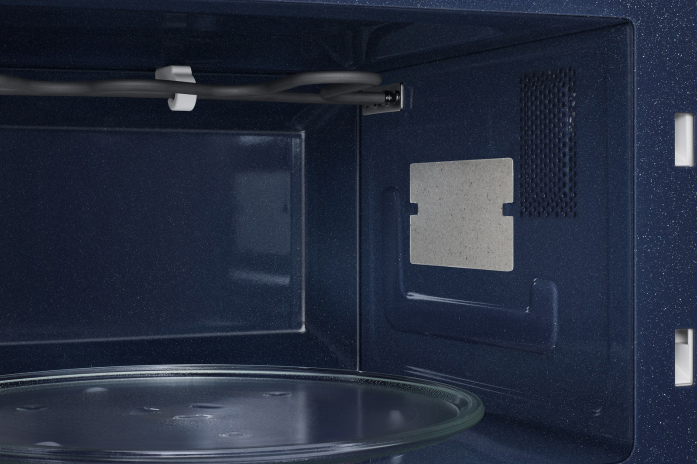 Микроволновая печь Samsung MG23T5018AK/BW черный