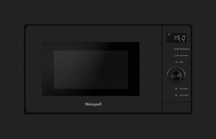 Встраиваемая микроволновая печь Weissgauff HMT-620 BG Grill Matt Edition 438413