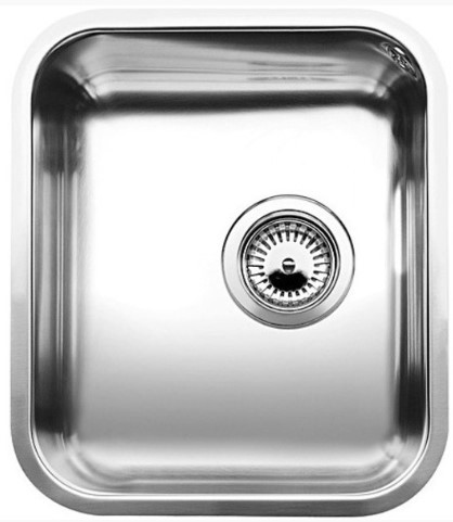 Кухонная мойка Blanco SUPRA 340-U 518200 нержавеющая сталь