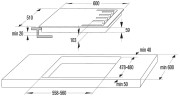 Газовая варочная панель Gorenje GKT 641 X