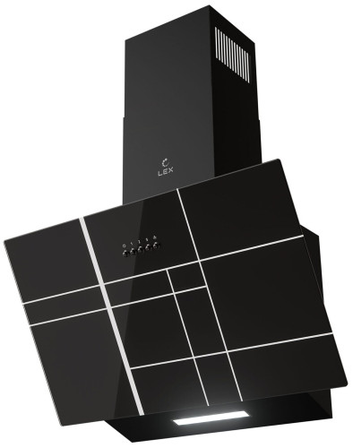 Кухонная вытяжка Lex Moza 600 R1 Black