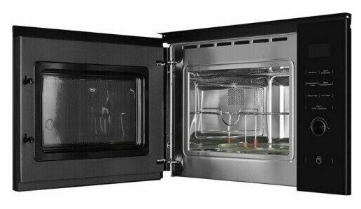 Встраиваемая микроволновая печь Kuppersberg HMW 650 BL