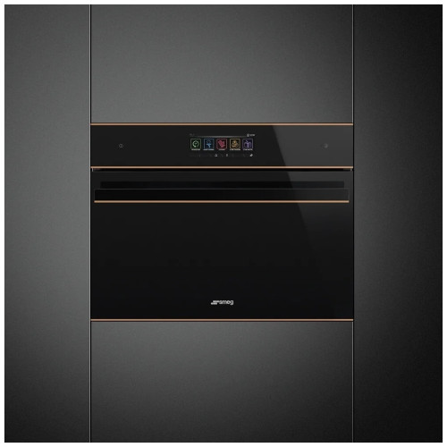 Электрический духовой шкаф Smeg SF4606WMCNR