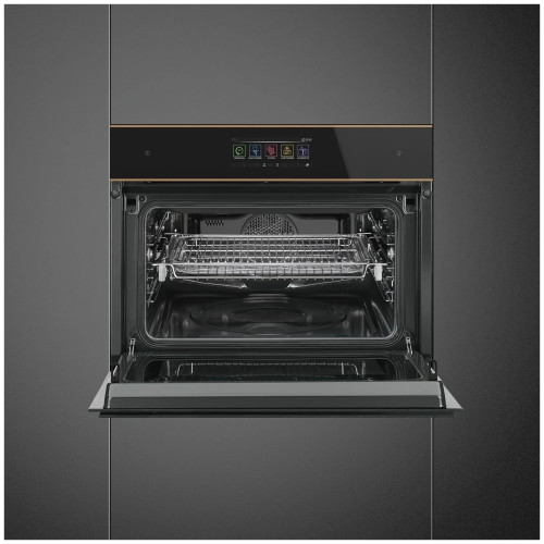 Электрический духовой шкаф Smeg SF4606WMCNR