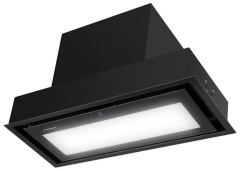 Встраиваемая вытяжка Maunfeld MZR 74 Lux чёрный