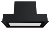 Встраиваемая вытяжка Maunfeld MZR 74 Lux чёрный