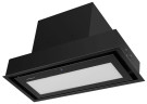 Встраиваемая вытяжка Maunfeld MZR 74 Lux чёрный