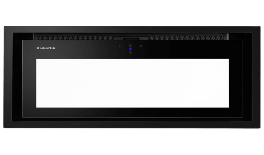 Встраиваемая вытяжка Maunfeld MZR 74 Lux чёрный