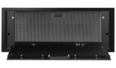 Встраиваемая вытяжка Maunfeld MZR 74 Lux чёрный