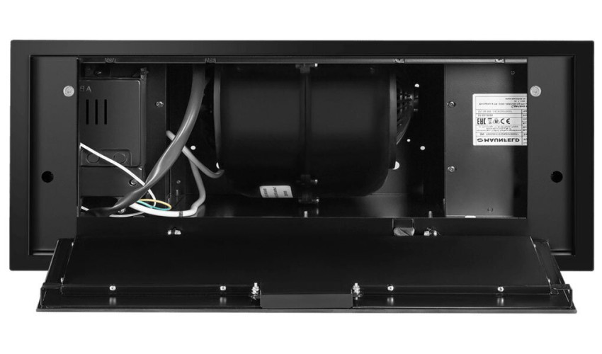 Встраиваемая вытяжка Maunfeld MZR 74 Lux чёрный