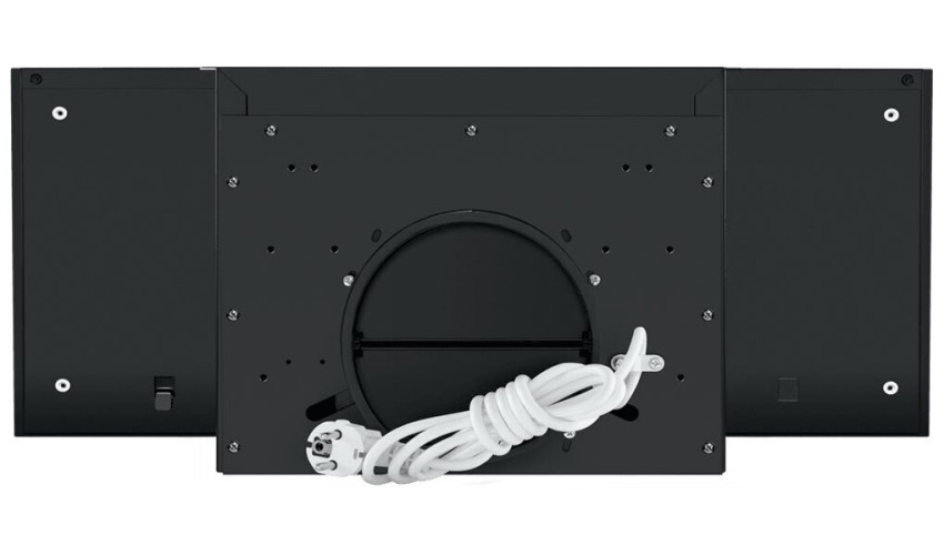 Встраиваемая вытяжка Maunfeld MZR 74 Lux чёрный