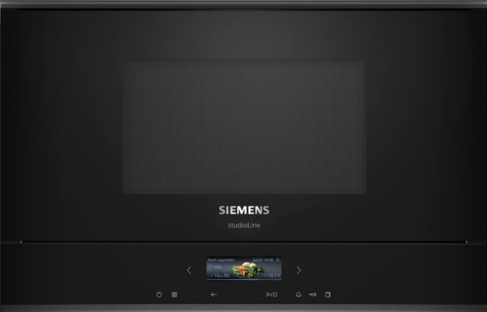 Встраиваемая микроволновая печь Siemens BF722R1B1