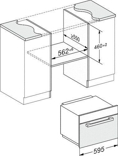 Встраиваемая микроволновая печь Miele M7244TC EDST/CLST