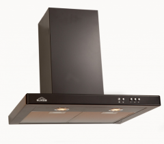 Кухонная вытяжка Elikor Квадра 90 антрацит