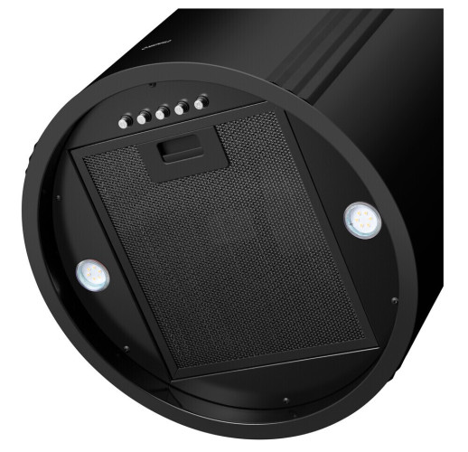 Островная вытяжка Maunfeld Lee Push 397 черный