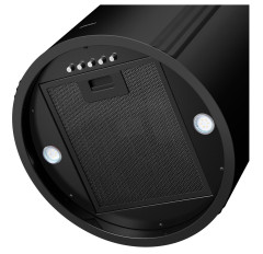 Островная вытяжка Maunfeld Lee Push 397 черный