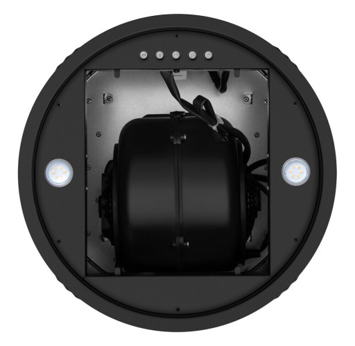 Островная вытяжка Maunfeld Lee Push 397 черный