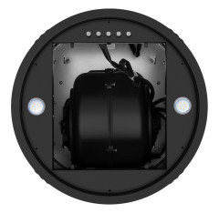 Островная вытяжка Maunfeld Lee Push 397 черный