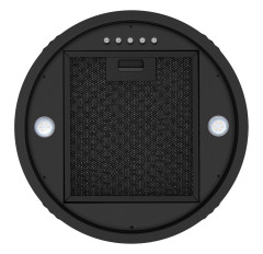 Островная вытяжка Maunfeld Lee Push 397 черный