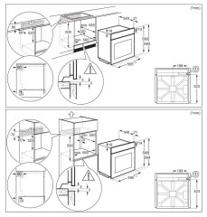 Электрический духовой шкаф Electrolux EOB6220AOR