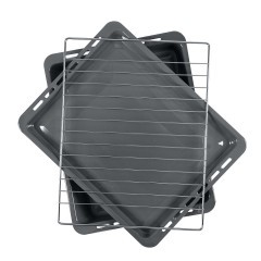 Электрический духовой шкаф Maunfeld MEOH 6711BS