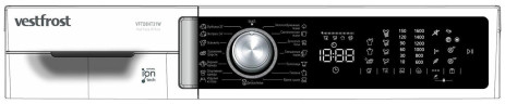 Сушильная машина Vestfrost VFTD8HT31W