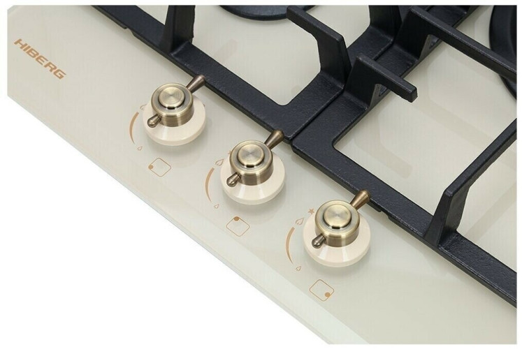 Газовая варочная панель Hiberg VM 4534 RY