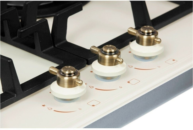 Газовая варочная панель Hiberg VM 4534 RY