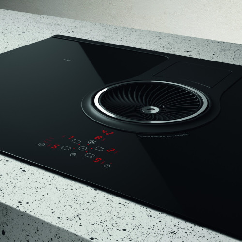 Индукционная варочная панель Elica NIKOLATESLA UNPLUGGED BL F 90