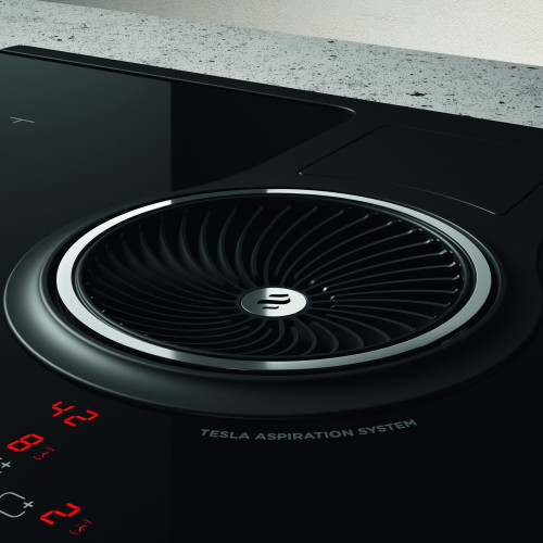 Индукционная варочная панель Elica NIKOLATESLA UNPLUGGED BL F 90