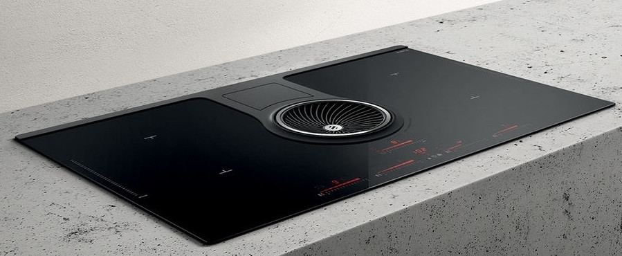 Индукционная варочная панель Elica NIKOLATESLA UNPLUGGED BL F 90