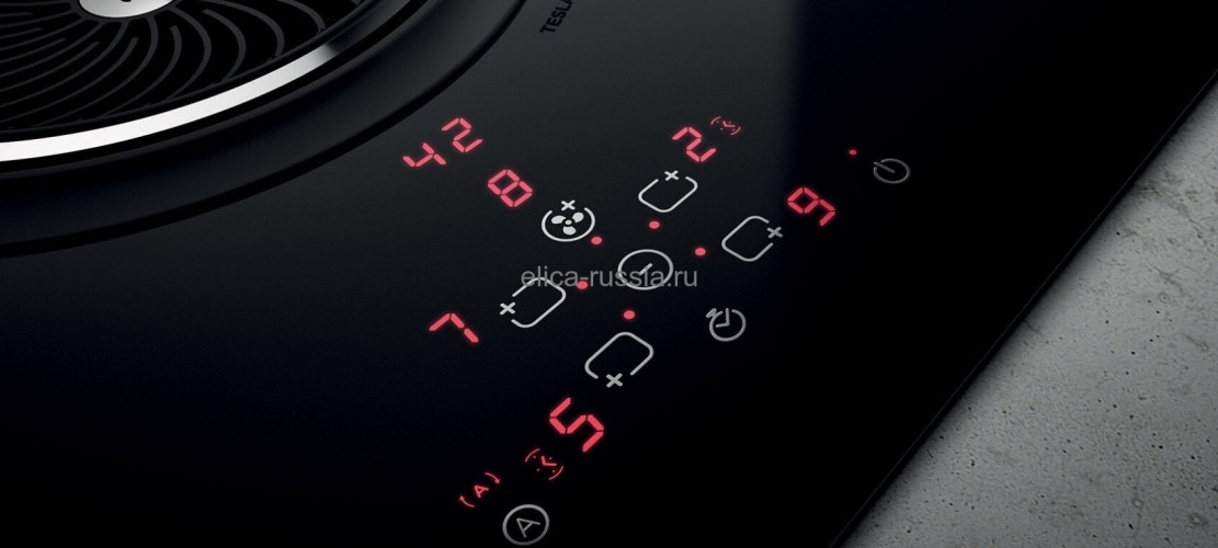 Индукционная варочная панель Elica NIKOLATESLA UNPLUGGED BL F 90