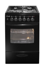 Комбинированная плита Лысьва ЭГ 404 МС-2у черный без крышки