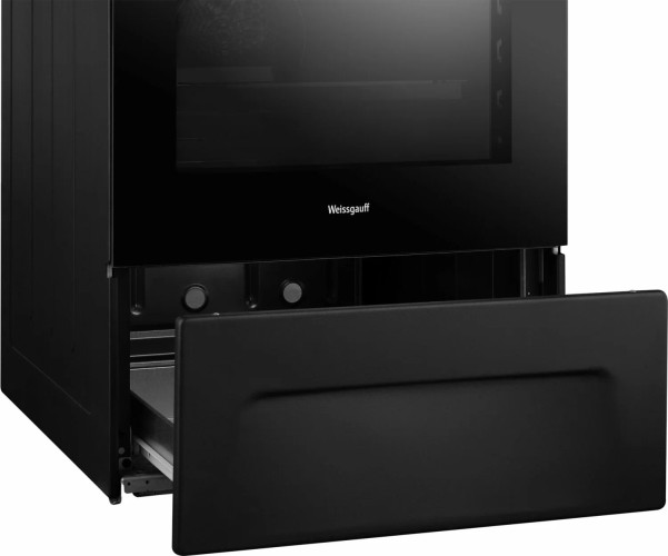 Электрическая плита Weissgauff WES 2V16 BE