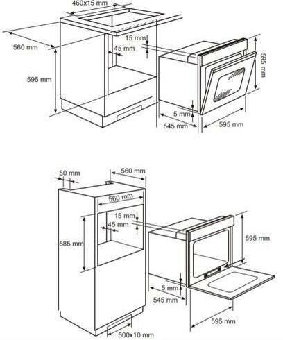 Электрический духовой шкаф Candy FCPK 626 XL E