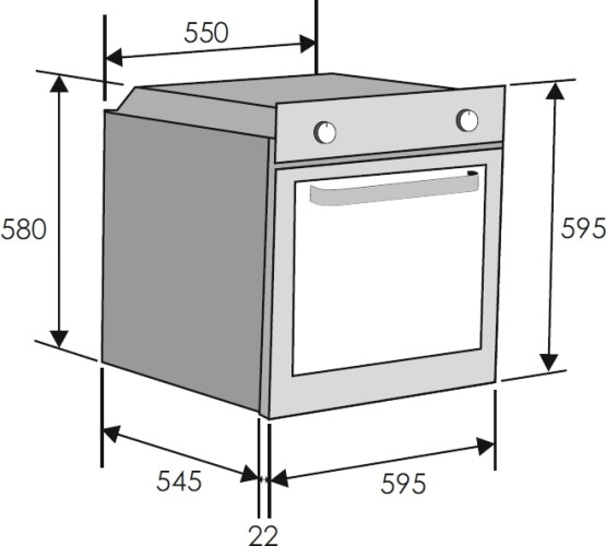 Электрический духовой шкаф Candy FCPK 626 XL E